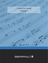 Cleared For Launch Concert Band sheet music cover